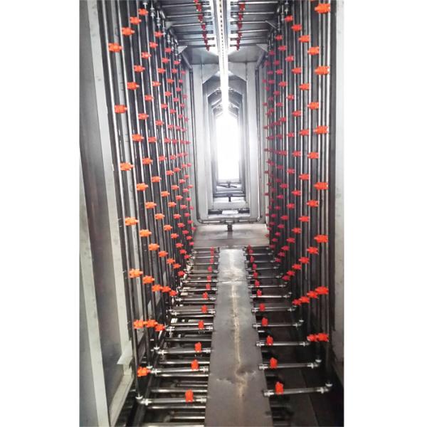 Industrial Batch Powder Spray Drying Off Oven For Rock Wool Insulation