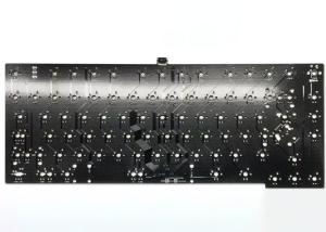 Quality 3.2mm Custom Keyboard PCB 10 Layers 5 Pin Hot Swap Keyboard wholesale
