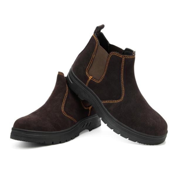 Safety Shoes For Welders AntiSmashing Anti Piercing Oil Resistant High Temperature Safety Shoes