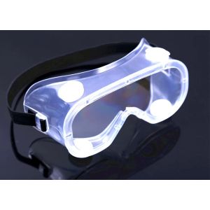 Home Nursing / Surgical Safety Goggles , PPE Safety Goggles With Nose Bridge Strap