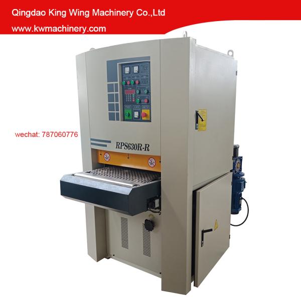 RPS630R-R Wide belt sander lacquer wood sanding machine