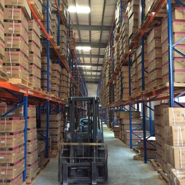 Easy-Assembly Multipurpose Drive-in Warehouse Metal Pallet Storage Rack