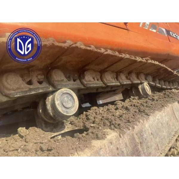 DX300 30 Ton Used Doosan Excavator With Optimal Fuel Consumption Hydraulic Machine