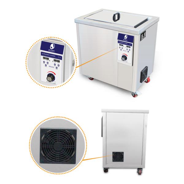 99L 1500w Professional Industrial Ultrasonic Cleaner For Aluminum Tube Oil Remove Efficient Cleaning