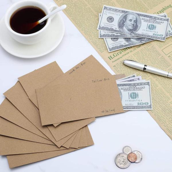 Self-Adhesive Offset Printing Packaging Kraft Paper Envelope For Mailing and Posting