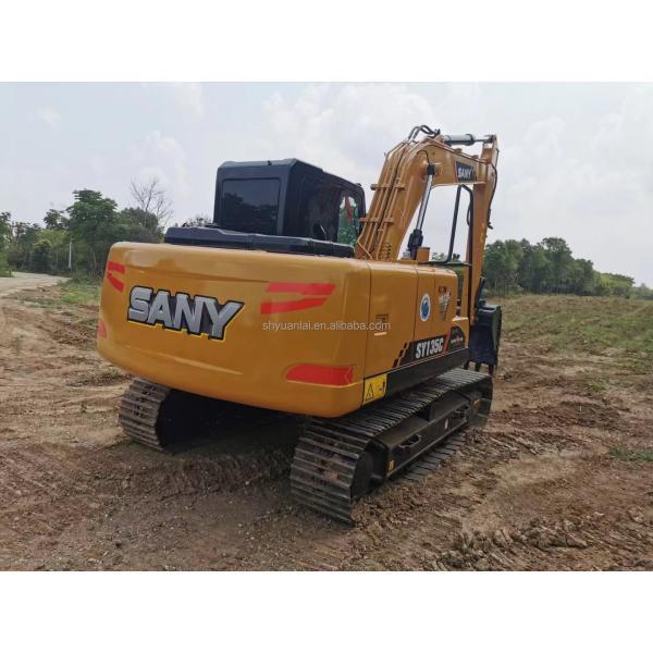 China SANY excavator SANY 135 SY135 135C 13 ton small excavator sany 135C-9 crawler digger cheap price for sale