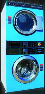 Quality Chinese Unique 12kgs Direct Drive Commercial STACK washer dryer/Chinese Best Stack Washer Dryer wholesale