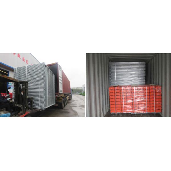 Hot Dip Galvanized Welded Temporary Fencing For Construction Site