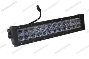 Quality 6D Straight Double Row LED Truck Light Bar , Combo Beam Driving LED Light Bar 4X4 wholesale