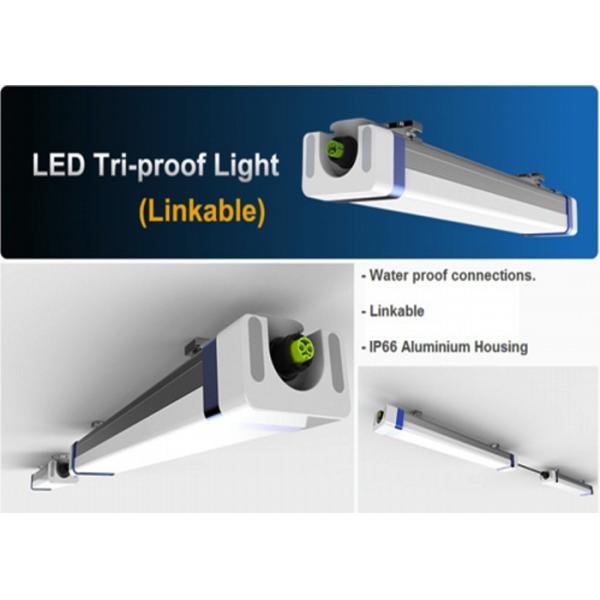 30W 600mm LED Tri Proof Light Dust Proof 2 Feet Linear IP66 SMD 2835 EPISTAR Source