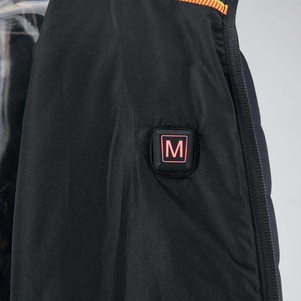 Battery Power Electric Heated Jacket Windproof S-3XL