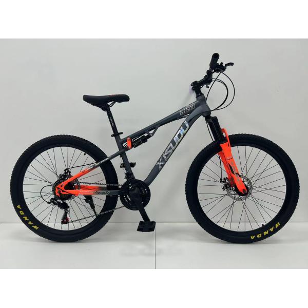 factory price 24 speed full suspension mountain bike 29 mtb,dual suspension mountain bike,Downhill mountain bicycle