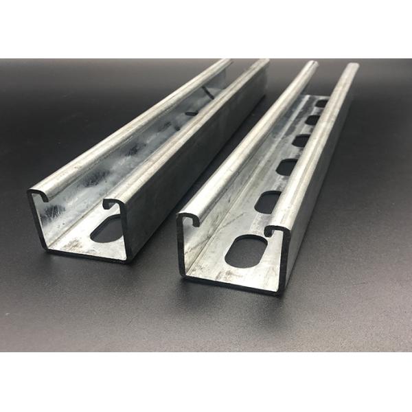 Q235 GI Pre Galvanized Slotted Channel 41x41 Stainless Steel 316