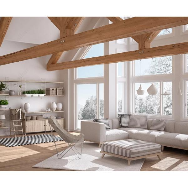 CE / ISO9001 Approved Eco-Friendly Luxury Vinyl Laminate Floor Plank for End Customers