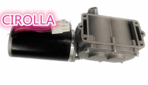 75W 24 VDC Low Noise Brushless Automatic Sliding Door Motor Long Lifetime