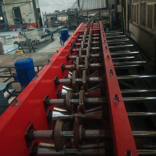 10-15m/min Electric Cable Tray Roll Forming Machine with Integrated Forming