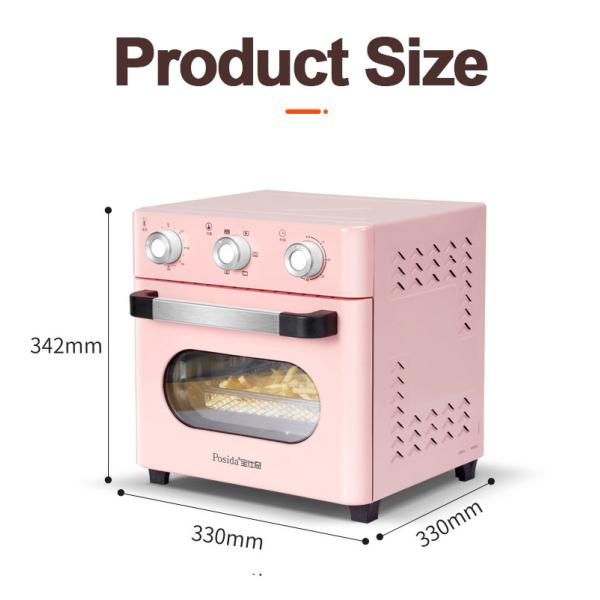 220V 12.7qt Multi Function Toaster Oven Air Fryer 1200W