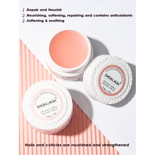 Cuticle Care Cream OEM Body Care Nail Repair Balm Scented Hand Butter ODM