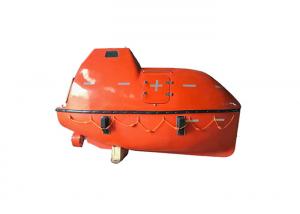 Quality SOLAS Approved FRP 26Persons Tanker Ships Totally Enclosed Motor Propelled Survival Craft TEMPSC wholesale