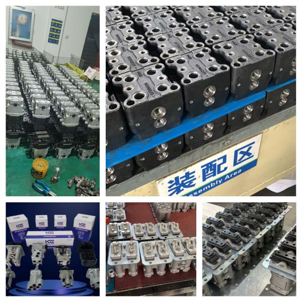 Sk75-8 Excavator Hydraulic Foot Pedal Valve 490-1012 Hydro Excavator Parts