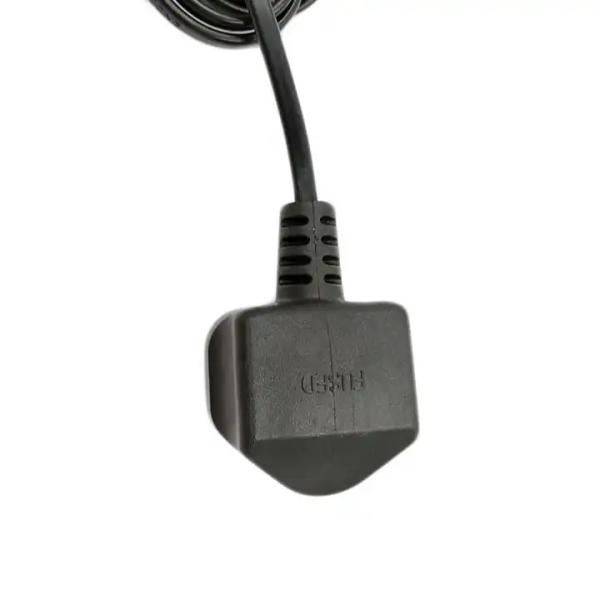 XianD supply long ac UK tv Standard pc 360 Degree long extention Swivel Power lead Cord for Hair dryer Straightener