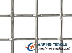 Quality Stainless Steel Lock Crimped Wire Mesh, 4mm-100mm Hole, 0.8-4.8mm Wire wholesale
