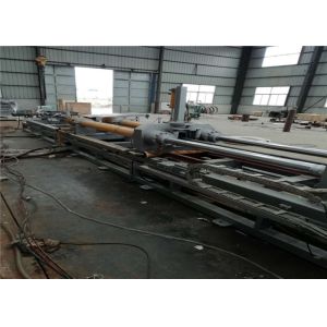 Elbow Mandrel Press Hot Forming Machine Induction Heating System High Efficiency