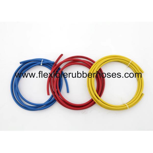 Polyester Fiber Spiral Hose Pipe , Yellow Jacket Refrigerant Hoses