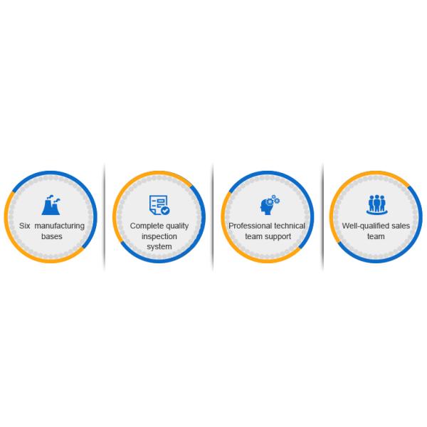 AL/XLPE Aerial Bundled Cable Triplex Service Drop-Aluminium Conductor
