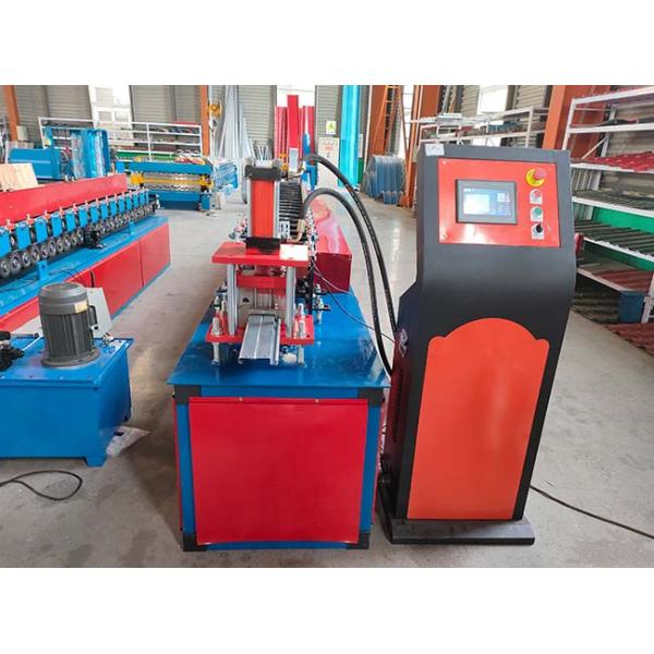 Hydraulic Cutting System Roller Shutter Door Roll Forming Machine High Precision