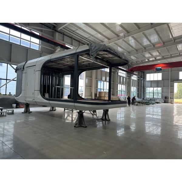 Outdoor Mobile Tiny House Capsule Hotel for Hotel Container Home Sleep Pod