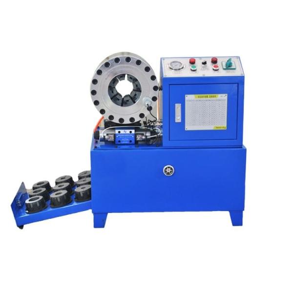 200 Pcs/H DX68 Hose Crimping Machine For Professional Industrial Use