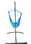 Large Single Person Garden Swing Brazilian Style Hammock Chair With Stand Poly
