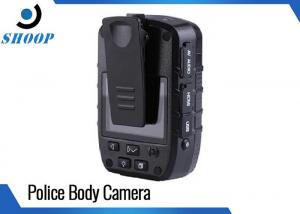 China Full HD 1296P Police Body Cameras Car Mode With 140 Degree Wide Angle Lens on sale