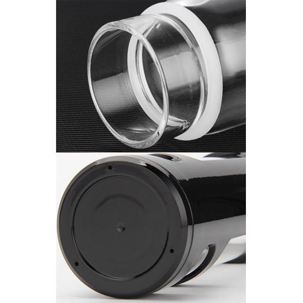 Substantial Glass Water Bottle Leak Proof Anti Oxidation For Drinking