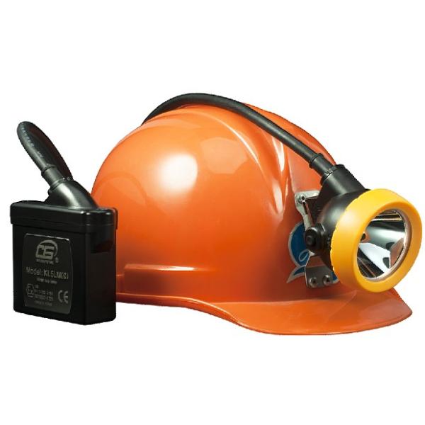 15000 Lux Safety Led Rechargeable Coal Miner Lights Kl5lm Low Power Indication