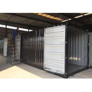 Professional Carrying Flatbed Semi Trailer Truck High Bearing Capacity