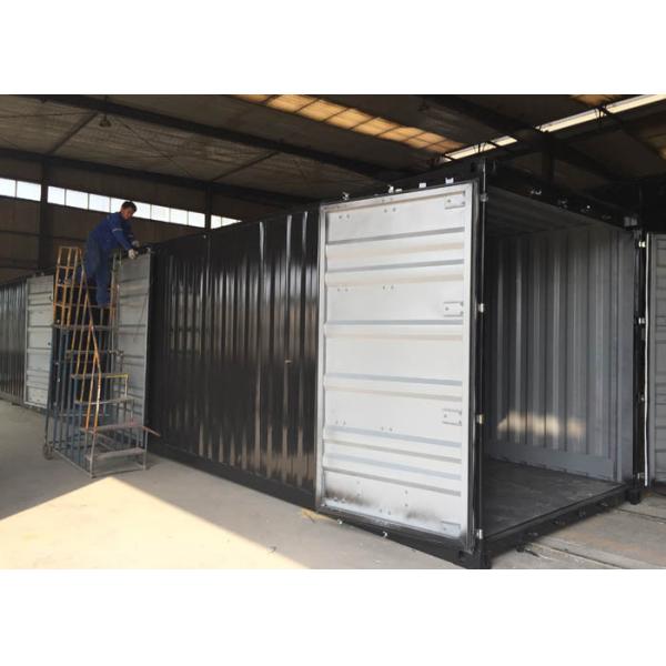 Professional Carrying Flatbed Semi Trailer Truck High Bearing Capacity