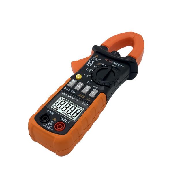 Auto and Manual Range Digital Clamp Meter T-RMS INRUSH Current meter MAX MIN values measurement