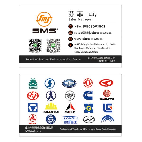 Brake Lining WG9100440027 Front Brake Pad for Sinotruk HOWO Truck