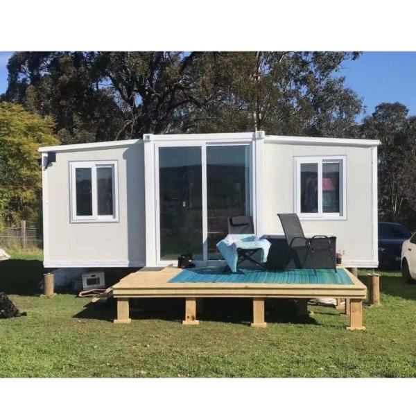 Villa Double Wings Folding Assemble Storage Container House Modern