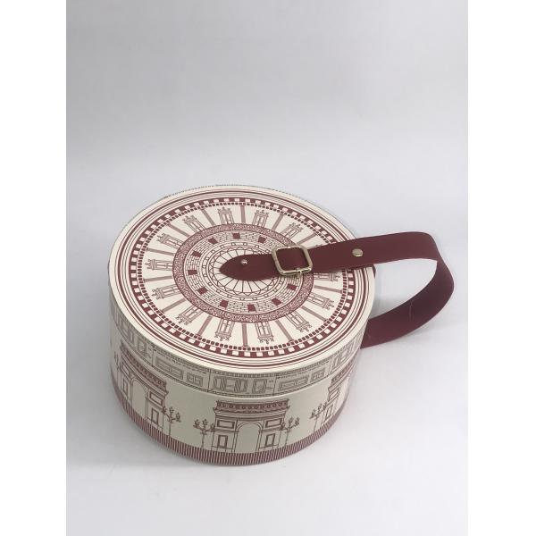 Custom Gift Craft Cylindrical Cardboard Packaging Product Box Kraft Paper