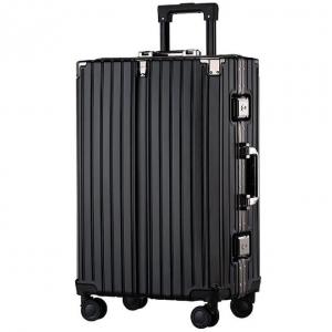 Quality Aluminum Travel Luggage Bag Abs Pc Luggage Suitcase wholesale