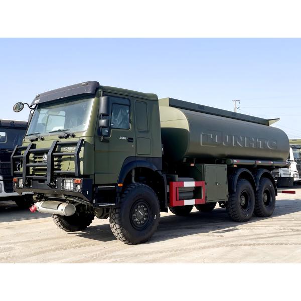 Hot Sinotruk Howo Oil Tank Truck 6x6 All Drive LHD Diesel Fuel Oil Tank Truck For Sale