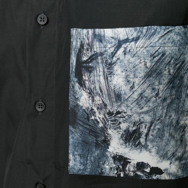 Summer Mens Short Sleeve Dress Shirts Slim Fit With Turn Down Collar