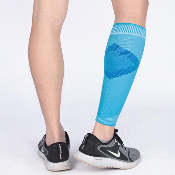 Anti Slip Custom Footless Compression Leg Sleeves Outdoor Running Leg Sleeves