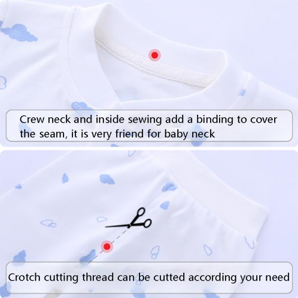 Roupas de bebe Newborn Clothes Baby Gift 100% Cotton Solid Newborn Baby Sets crown Unisex Bodysuits newborn gift set for bab