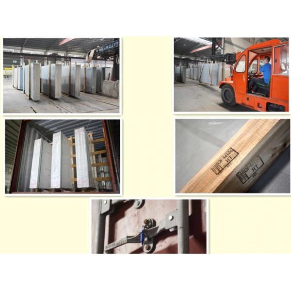 Marble Quartz Kitchen Countertops Worktops Panda White Color 3200*1600mm