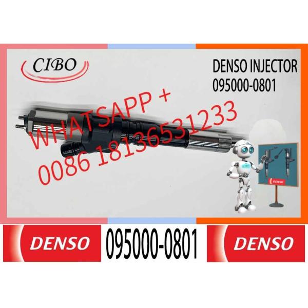 Diesel injector 095000-0801 6156-11-3100