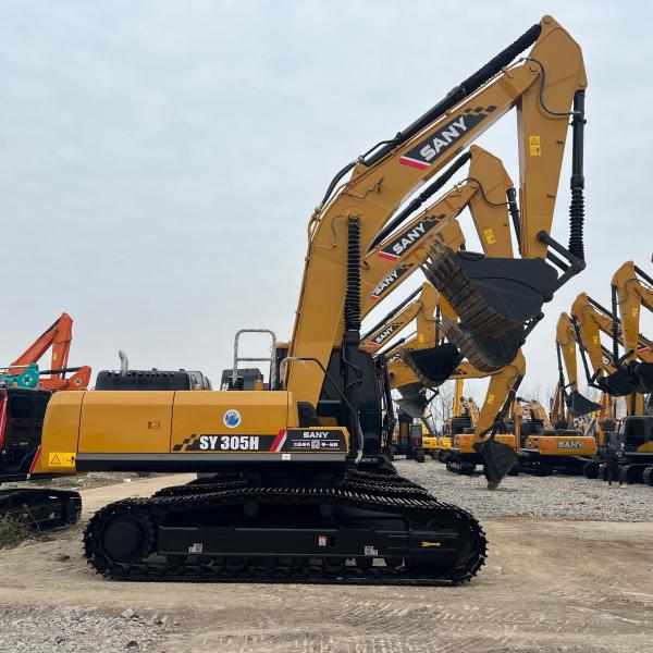 Heavy Duty Sany Sy305 Second Hand Diggers Mining Excavator Hydraulic Machine